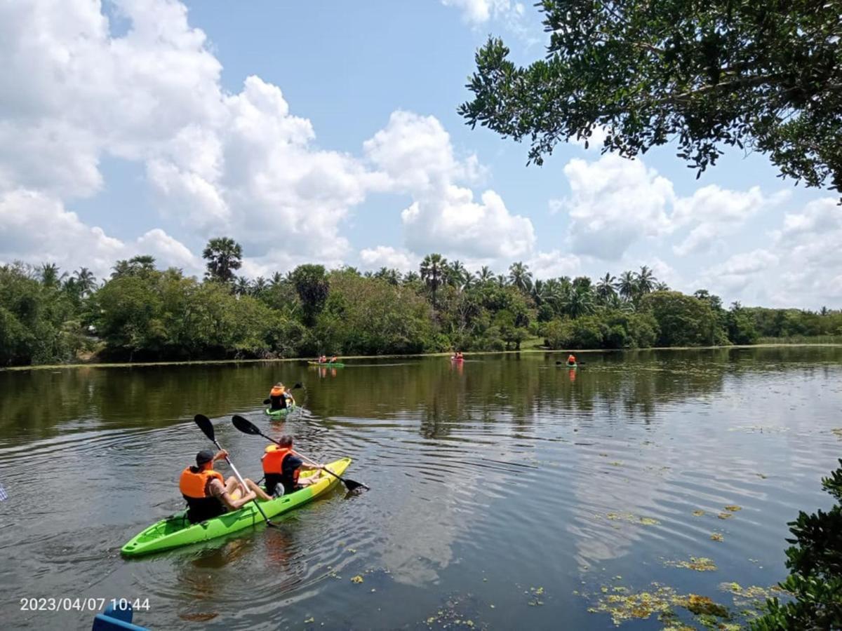 The Backwaters Lodge Wilpattu Luaran gambar