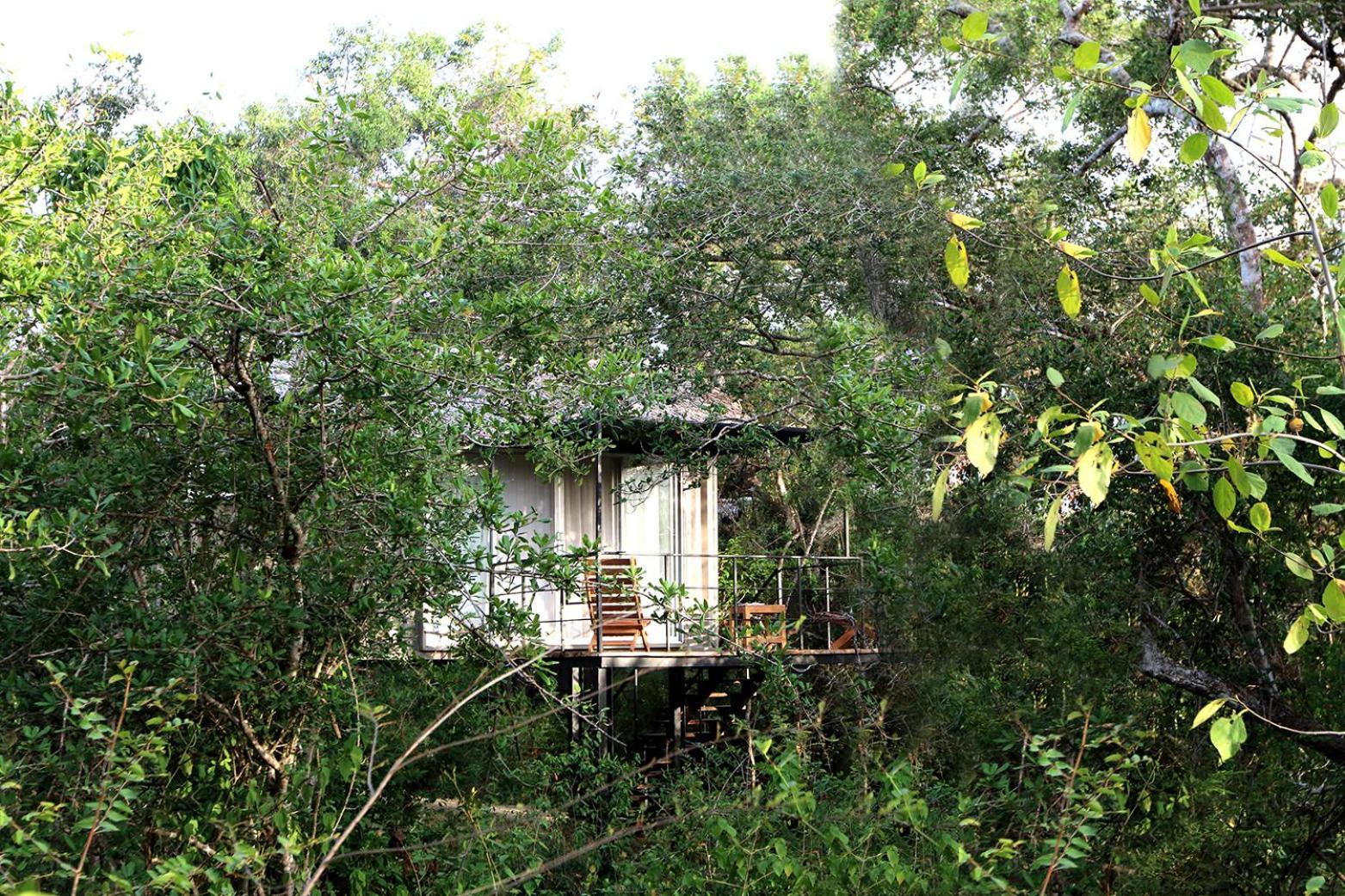 The Backwaters Lodge Wilpattu Luaran gambar