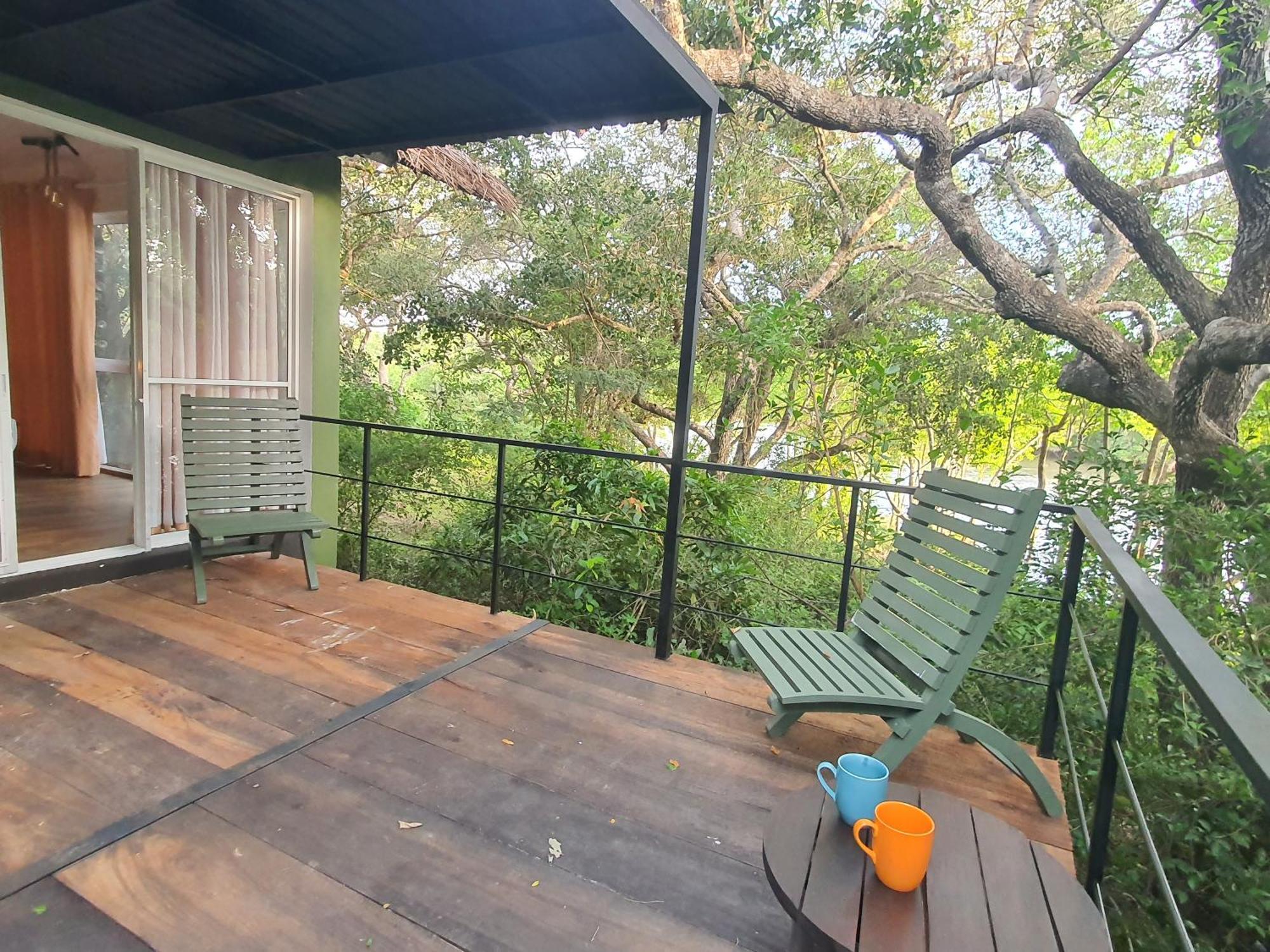 The Backwaters Lodge Wilpattu Luaran gambar