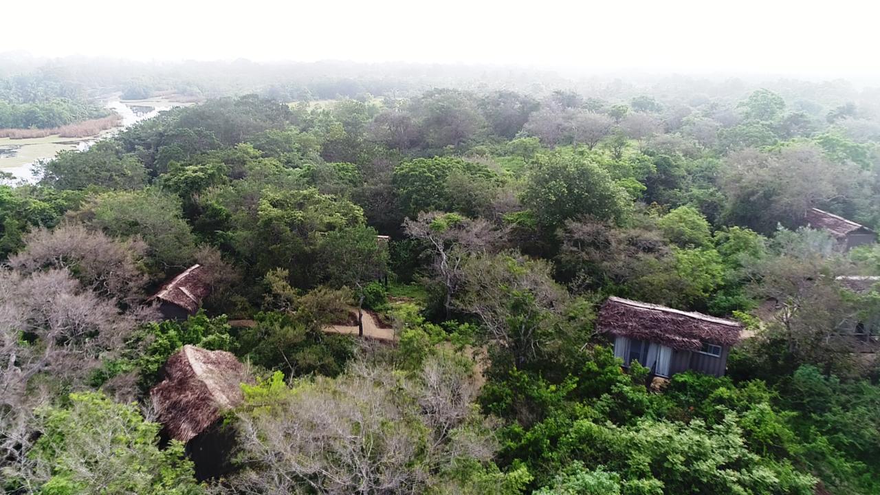 The Backwaters Lodge Wilpattu Luaran gambar
