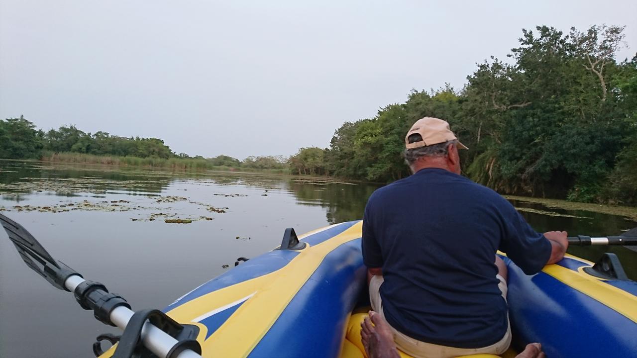 The Backwaters Lodge Wilpattu Luaran gambar