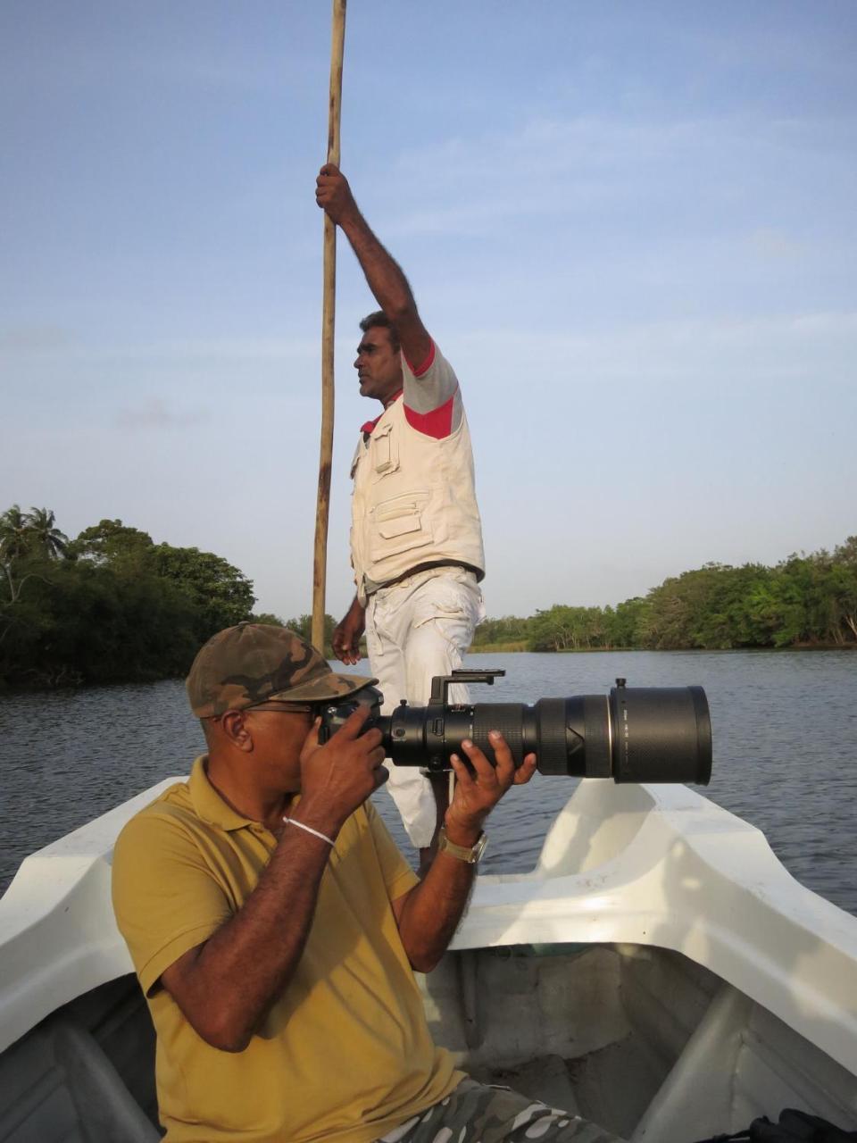 The Backwaters Lodge Wilpattu Luaran gambar
