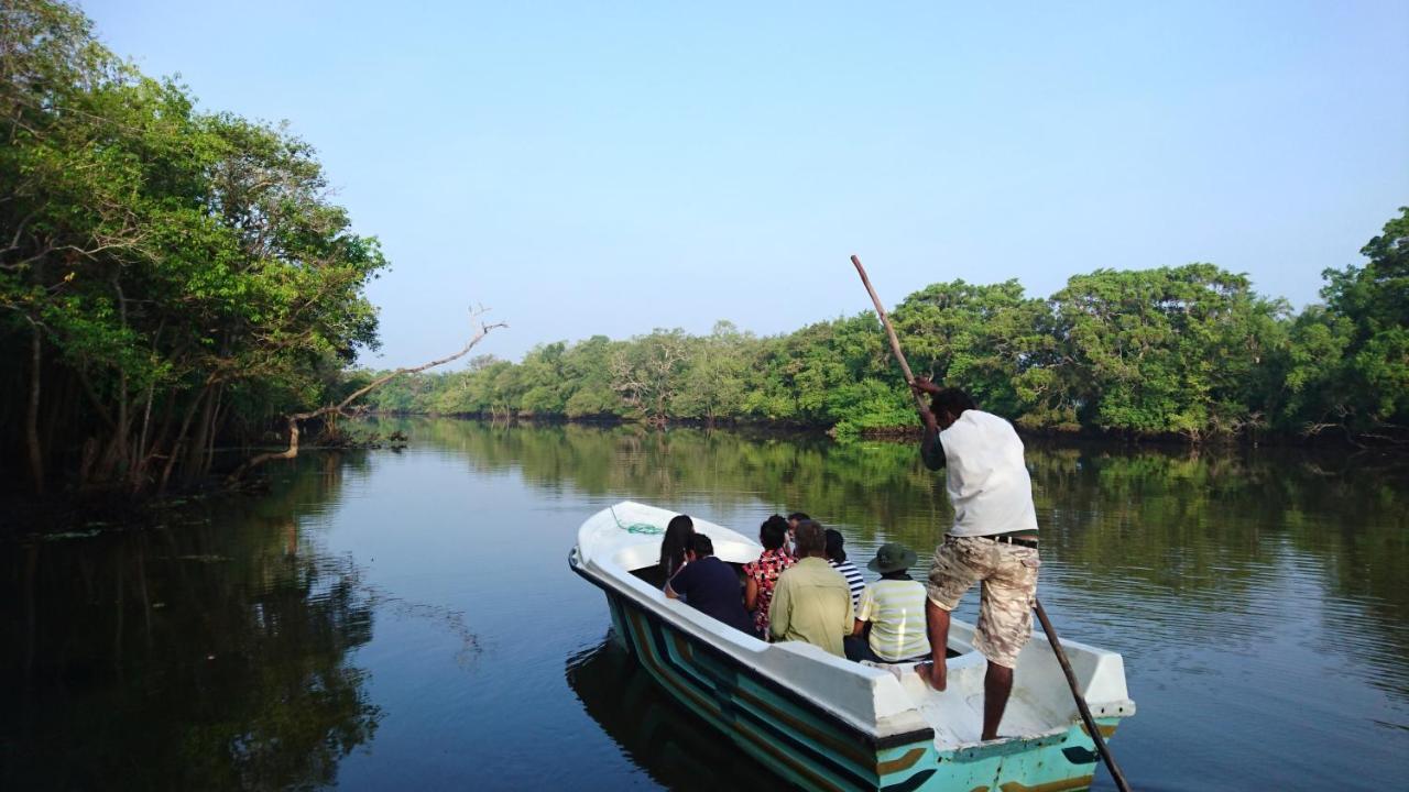 The Backwaters Lodge Wilpattu Luaran gambar